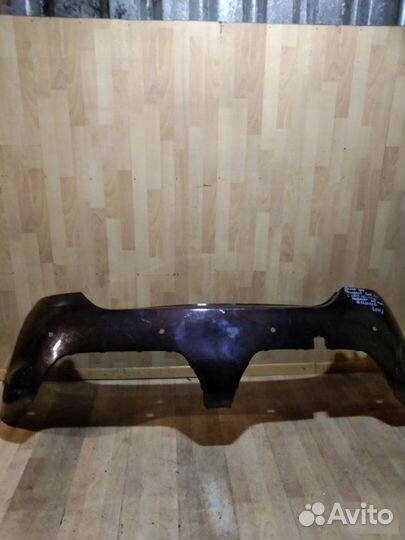 Бампер задний Peugeot