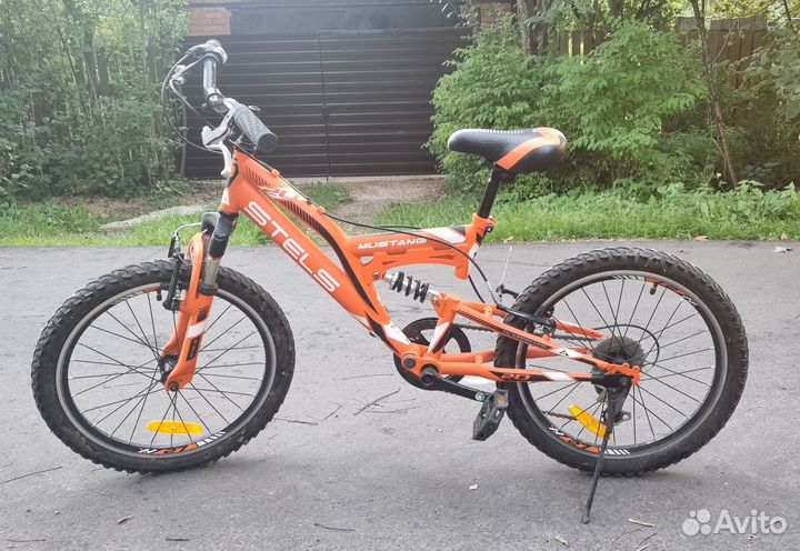 Stels Mustang 20. Спорт. Велосипед детский