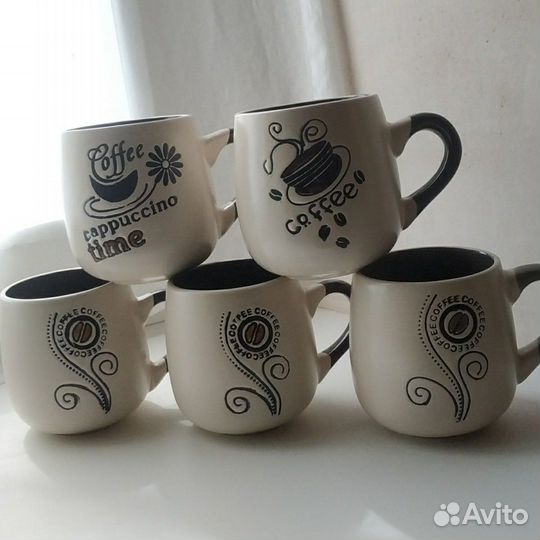 Кружки кофейные