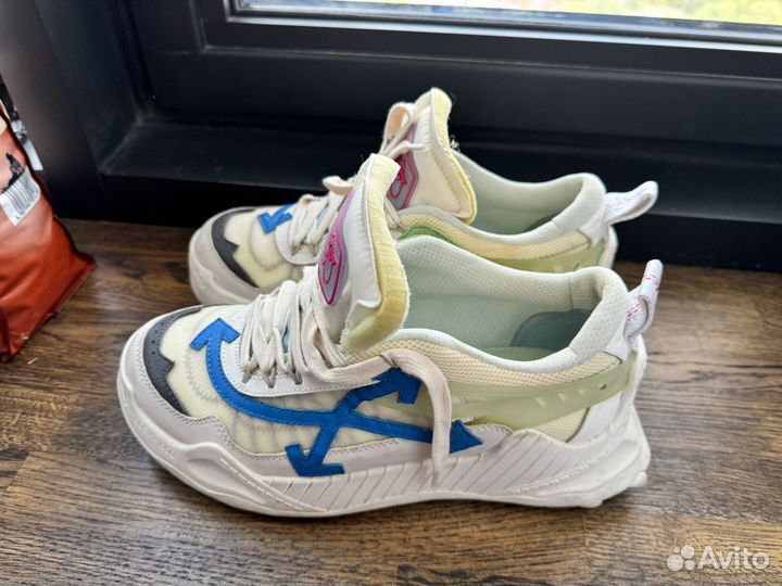 Кроссовки Off-White odsy 1000 Оригинальные