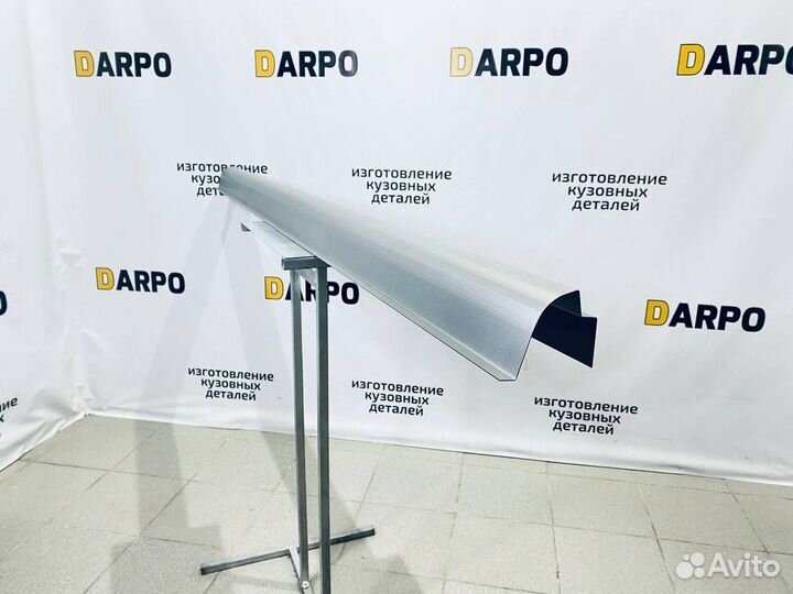 Ремонтные пороги Ford Ranger 1 UN