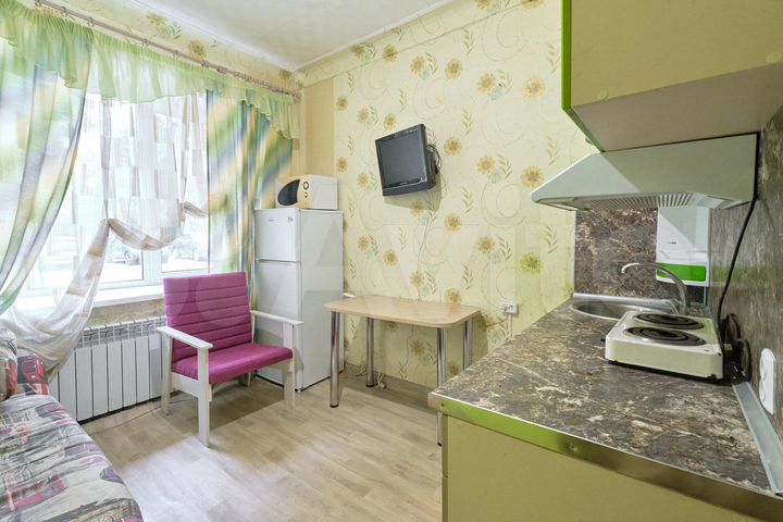 Квартира-студия, 16 м², 1/4 эт.