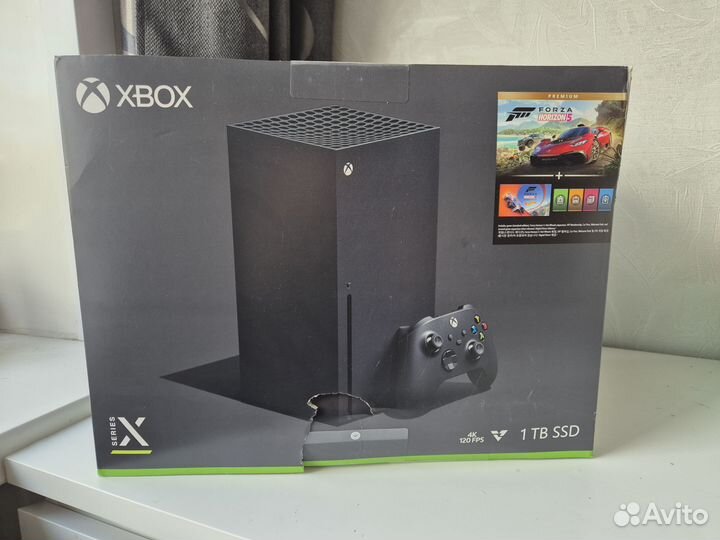 Xbox series X с Forza Horizon 5