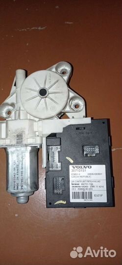 Мотор переднего левого стеклоподъемника volvo