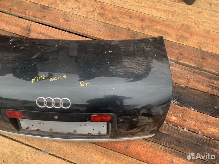 Крышка багажника audi a6 c5