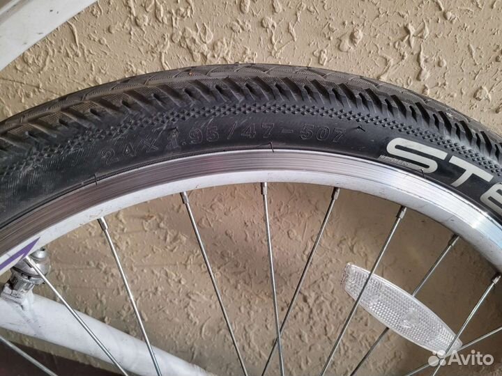 Велосипед подростковый 24