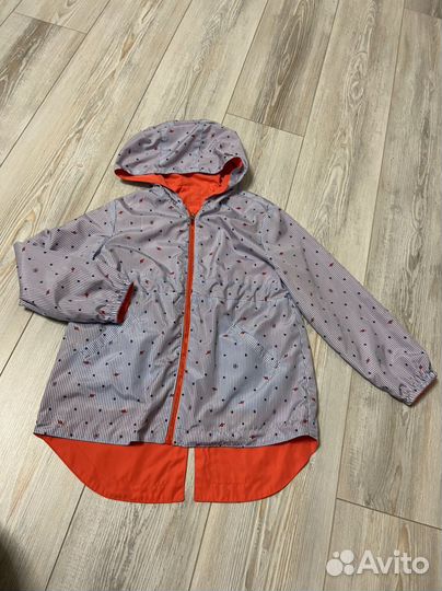Новая ветровка двусторонняя mayoral 8 128