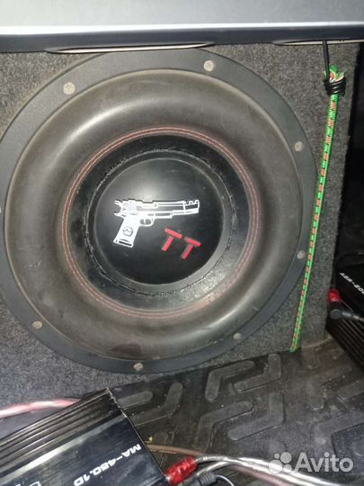 Самбуфер Урал тт 12