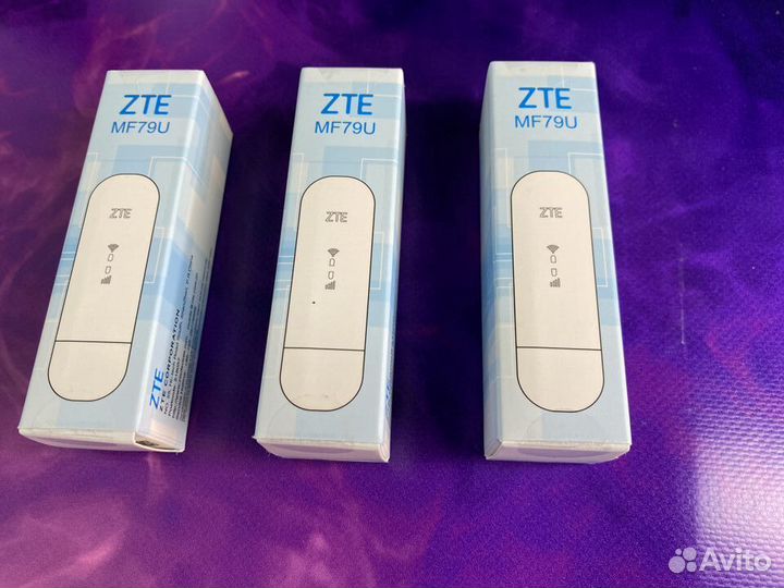 4G LTE ZTE mf79U с доставкой оптом