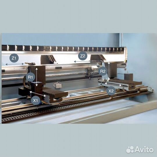 Листогибочный пресс S 2060