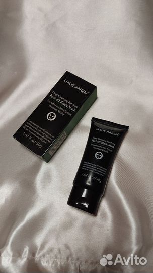 Черная Маска для лица