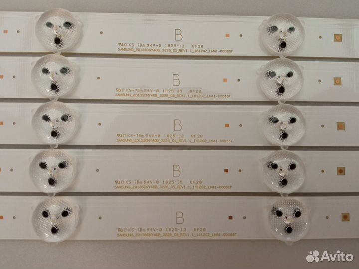 Комплект lm41-00075a lm41-00066f Sony kdl-40re353