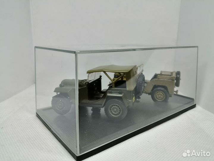 Модели газ-64 и газ-67Б с номерными знаками