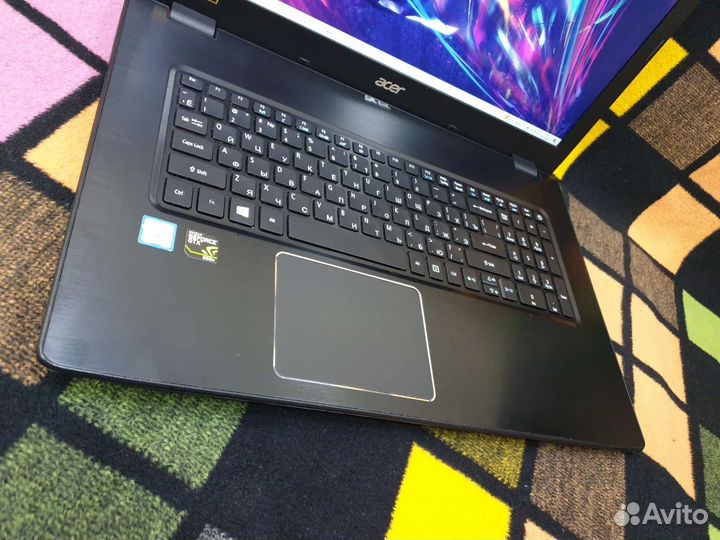 Игровой Ноутбук acer aspire E5-774 G на GTX