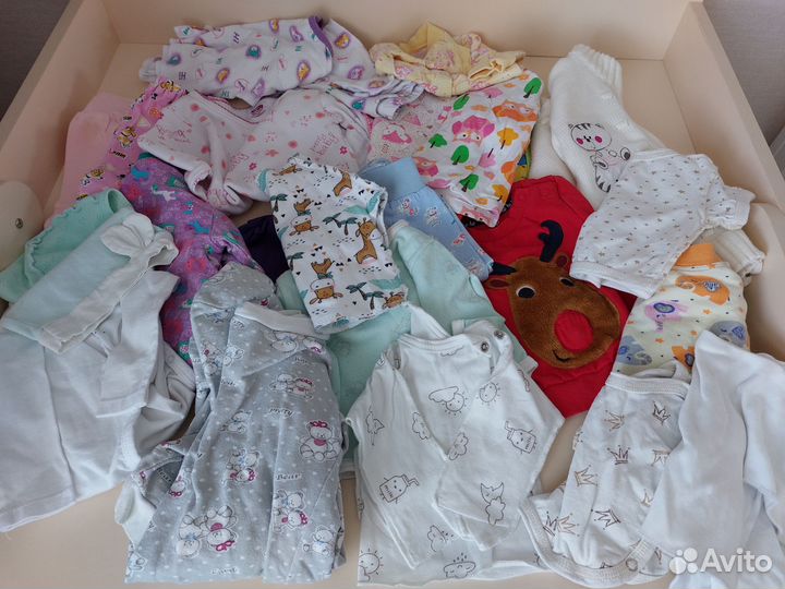 Вещи для новорожденного