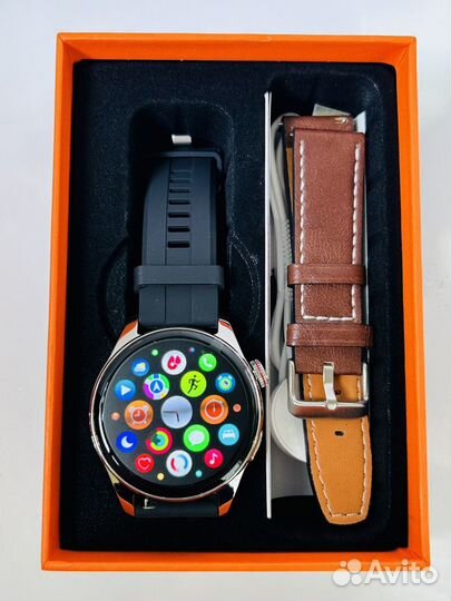 Смарт часы SMART Watch HK4 Hero Amoled \ Гарантия