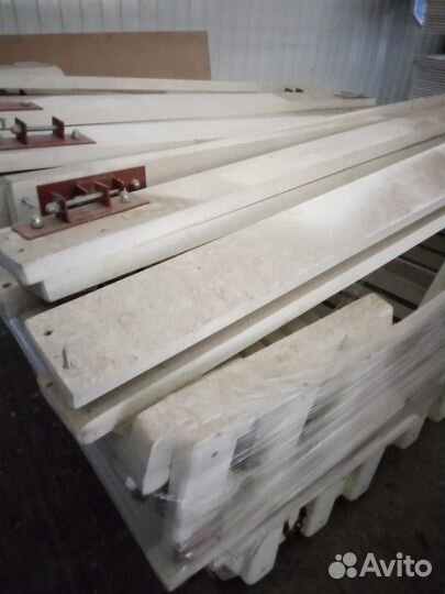 Качели Деревянные Белые