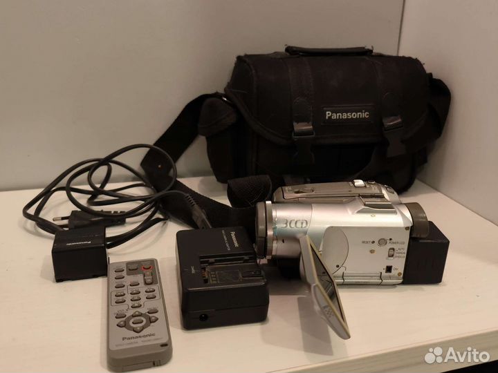 Видеокамера panasonic nv-gs 180