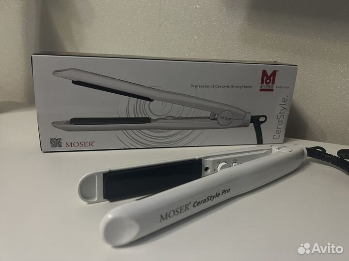 Выпрямитель для волос профессиональный moser