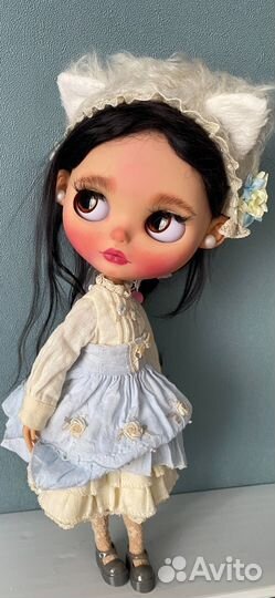 Кукла Блайз кастом Панночка