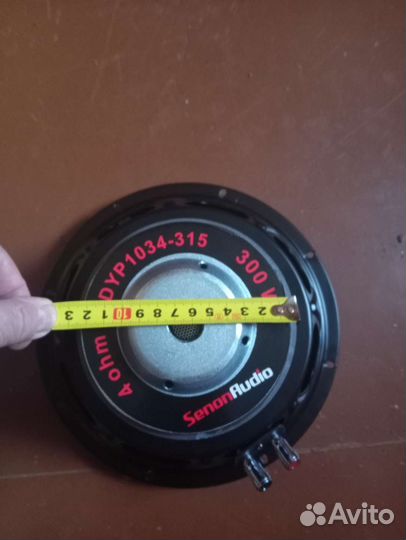Динамик 10 дюймов для саба