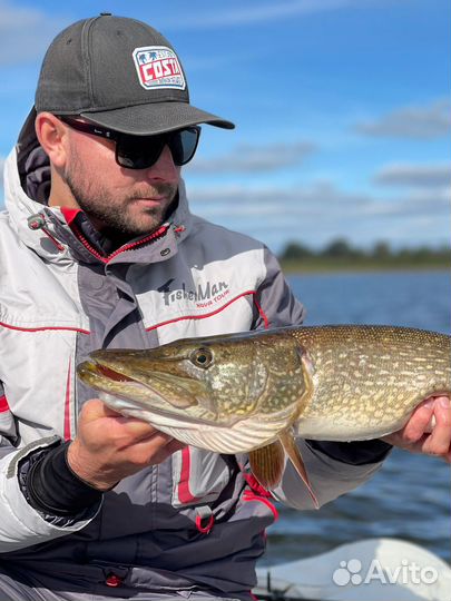 Рыбалка с гидом на Волге в Казани