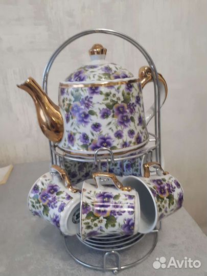 Чайный сервиз новый