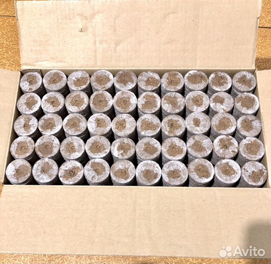 Торфяные таблетки Jiffy 7 для рассады