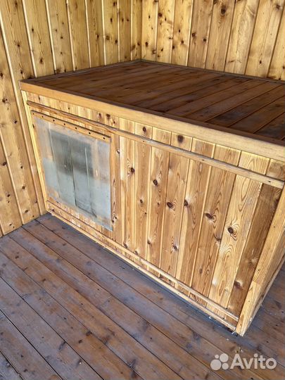 Будка для собаки утепленная