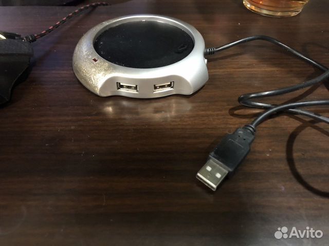 Разветвитель USB с подогревом для кружки