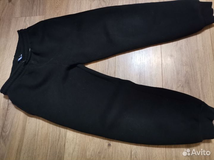 Теплые спортивные штаны мальчику 14л, 160-164