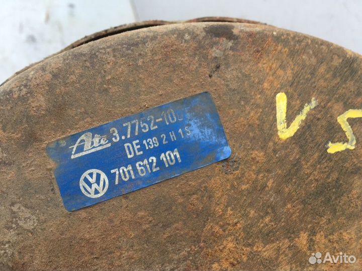 Усилитель тормозов вакуумный Volkswagen