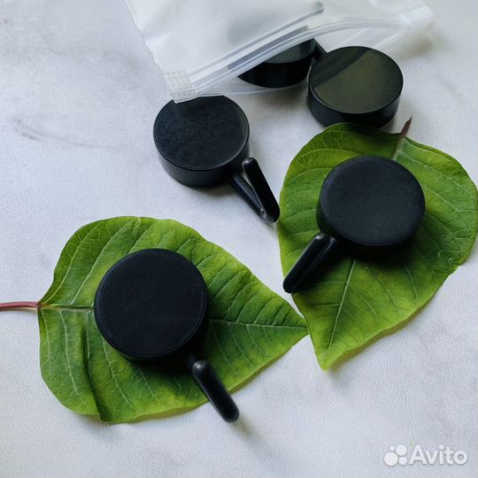 Черные крючки самоклеющиеся для кухни, ванной