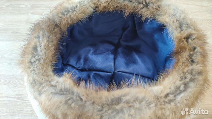 Шапка мужская натуральный мех СССР