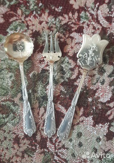 Франция. Антик. Серебро