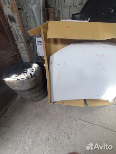 Капот ниссан альмера н16 доресталинг