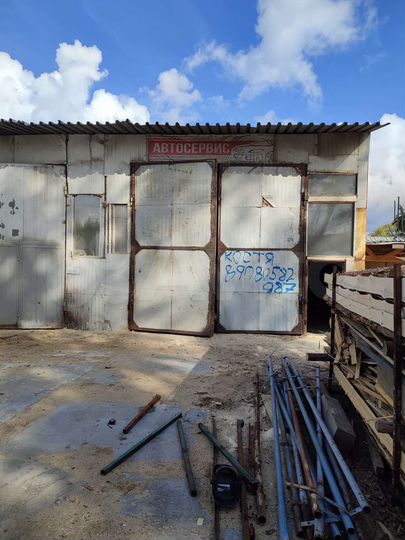 Гараж, > 30 м²