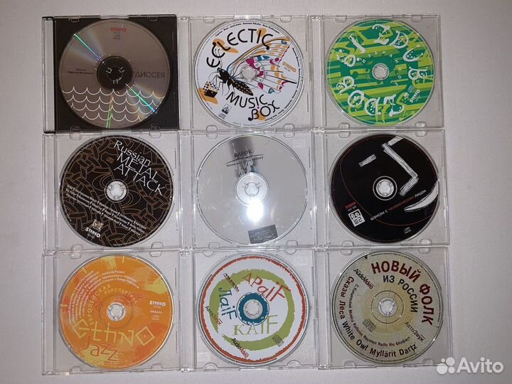 Cd диски. Музыка. Разное. 28 шт