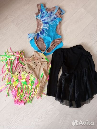 Купальник для художественной гимнастики