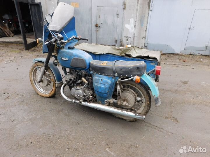 Мотоцикл иж Юпитер 4