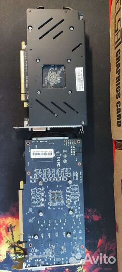 Видеокарта gtx 1660 super 6gb RX580 Rx560 xt 8gb