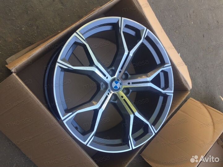 Кованые диски BMW X5 X6 741 М R20