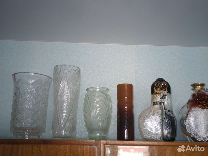 Салатники, вазы и др. (Садовая