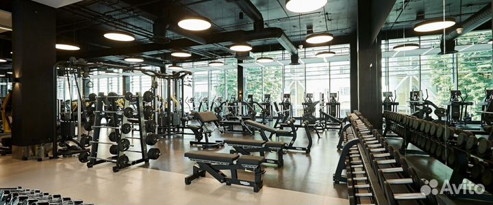 Карта в World class RedSide на 1 мес