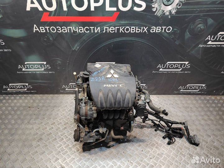 Двигатель Mitsubishi Colt 4A90 2010