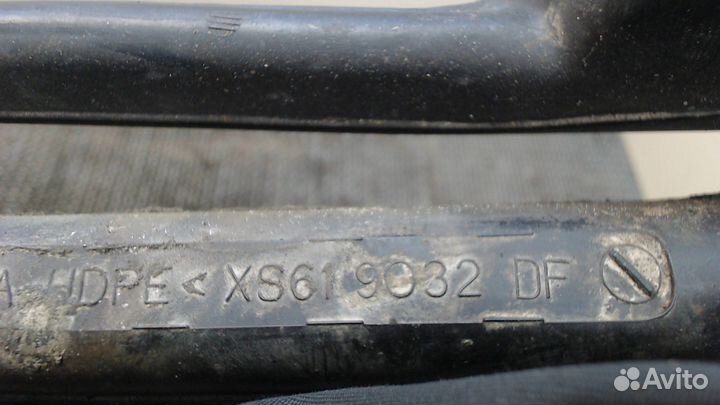 Горловина заливная топливная Ford Fiesta, 2001