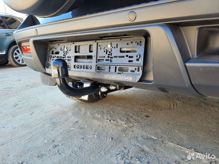 Фаркоп на Нива Шевроле (Niva Chevrolet)