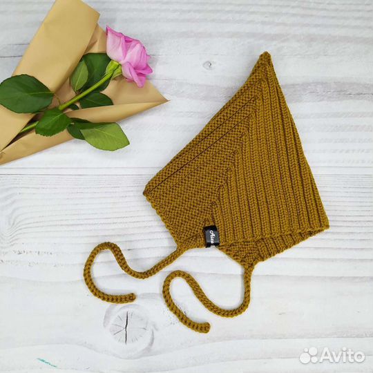 Шапка Зайчик чепчик