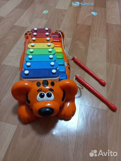 Развивающие игрушки