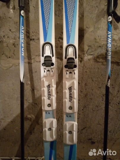 Беговые лыжи классические